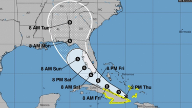 un debilitado fred descarga lluvias y vientos de hasta 35 km/h sobre oriente de cuba