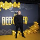 Jason Statham en la premiere de The Beekeeper en Londres el 10 de enero de 2024. (Scott A Garfitt/Invision/AP)
