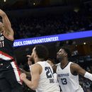Blazers vencen a Grizzlies pese a 44 puntos de Morant