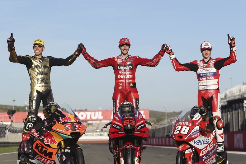 DEP-MOT VALENCIA-MOTO GP