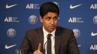 UEFA exonera de castigo a presidente del Paris Saint-Germain