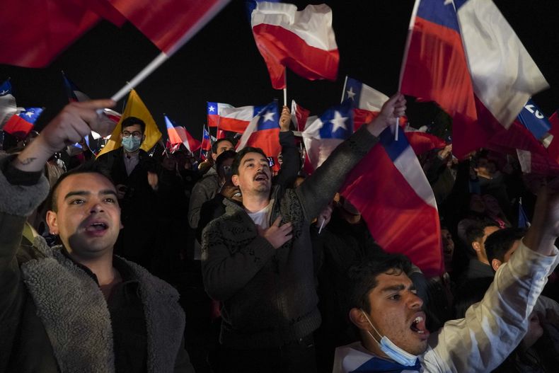 AMS-GEN CHILE-PLEBISCITO CIERRE CAMPAÑAS