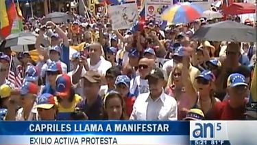 americateve | El exilio venezolano prepara manifestaciones de calle aquí en Miami para rechazar la aprobación de la Ley Habilitante.
