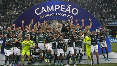 Palmeiras vence al Athlético y conquista Recopa Sudamericana