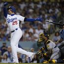 Dodgers responden a blanqueada: arrollan a Cerveceros 10-1