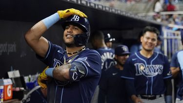 Siri remolca 2 y Rays vencen a Marlins