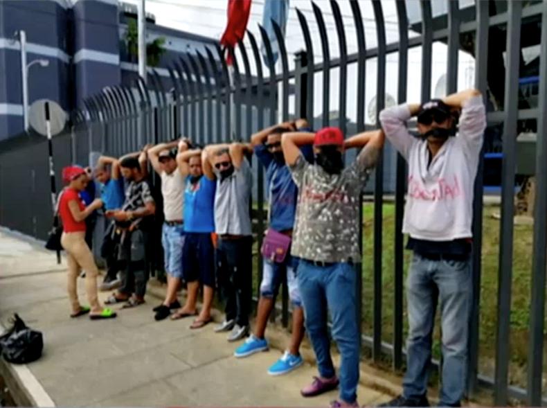 Cubanos Trinidad y Tobago