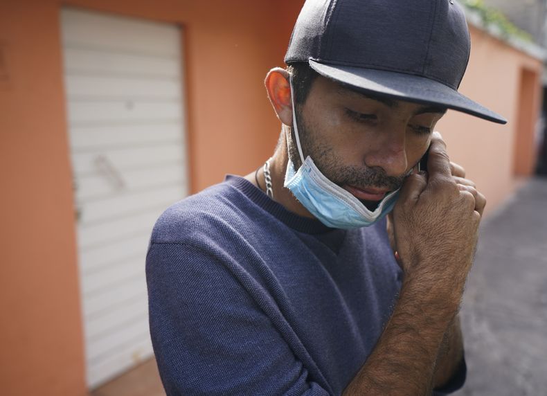 REP-INM MÉXICO-EEUU MIGRANTES VENEZOLANOS