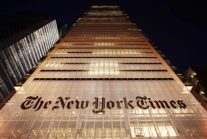 AMN-GEN NEW YORK TIMES-HUELGA