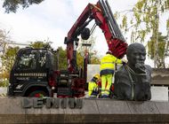 finlandia retira estatua de lenin en protesta por la guerra