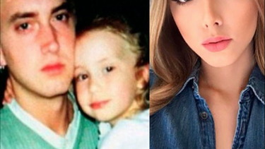 hija de eminem seduce con su belleza en las redes [fotos]