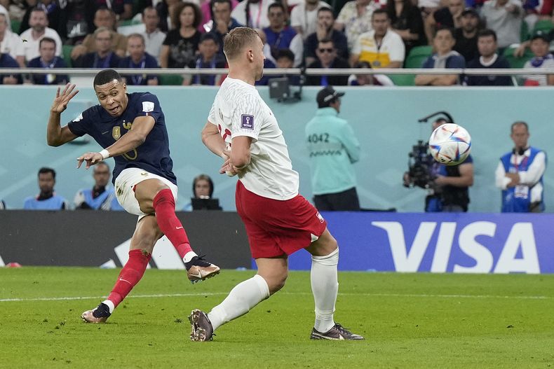 DEP-FUT MUNDIAL FRANCIA-MBAPPÉ