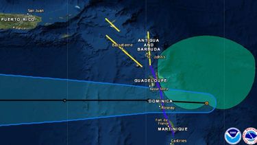 la debilitada tormenta isaac provocaria lluvias sobre la isla hasta el domingo