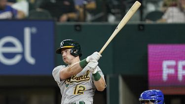 Murphy batea 2 jonrones; Atléticos vencen a Rangers