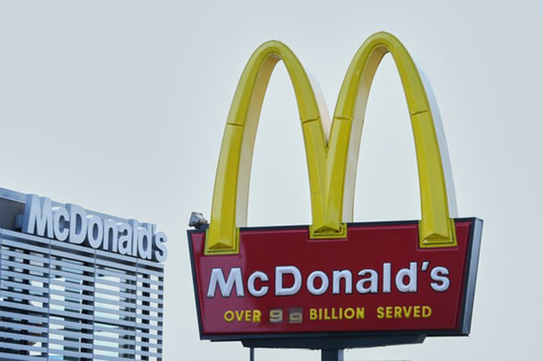 Un McDonalds en Warren, Michigan, el 2 de septiembre del 2025. (AP foto/Paul Sancya)