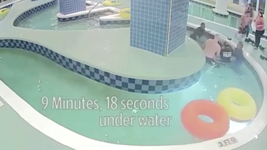 el dramatico rescate de un nino atrapado bajo el agua por 9 eternos minutos