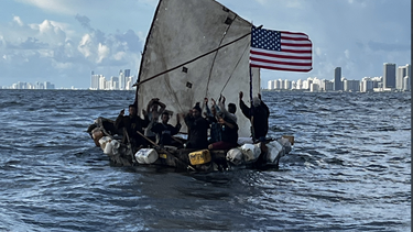 ee.uu. advierte a balseros cubanos que no calificaran para el nuevo programa de parole