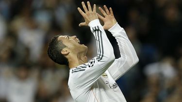 americateve | El jugador de Real Madrid, Cristiano Ronaldo, grita tras fallar una oportunidad de gol en un partido contra Bayern Munich por la Liga de Campeones el mi&eacute;rcoles, 23 de abril de 2014, en Madrid. (AP Photo/Paul White)