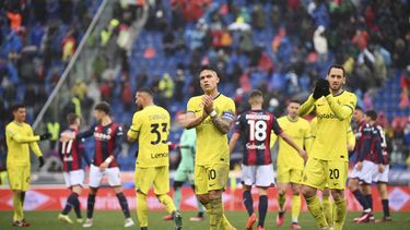 Inter sucumbe 1-0 ante Bologna y se rezaga más de Napoli