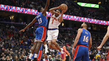 Knicks superan 114-92 a Wizards, con 35 puntos de Toppin