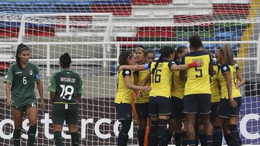 Colombia y Ecuador abren Copa América femenina con triunfos