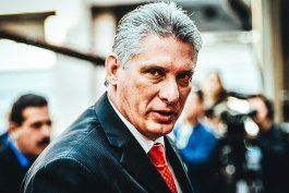 El gobernante del régimen cubano, Miguel Díaz-Canel. Archivo.