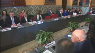 oposicion venezolana amenaza con levantarse de la mesa de dialogo con el gobierno de maduro