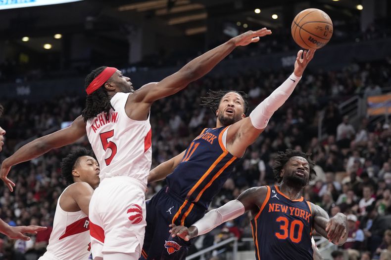 DEP-BAS KNICKS-RAPTORS