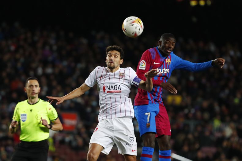 DEP-FUT BARCELONA-DEMBÉLÉ
