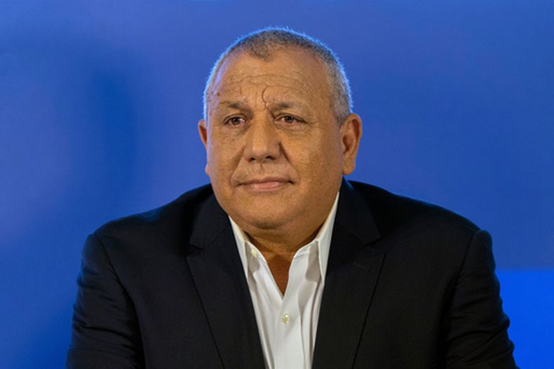 El ex jefe del ejército israelí Gadi Eisenkot en Ramat Gan, Israel, el 14 de agosto del 2022. (AP foto/Tsafrir Abayov)