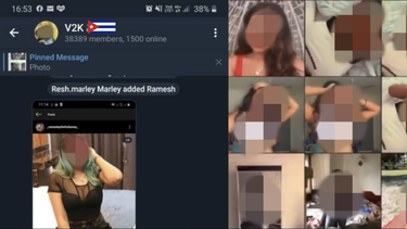 exponen fotos de cubanas desnudas en telegram