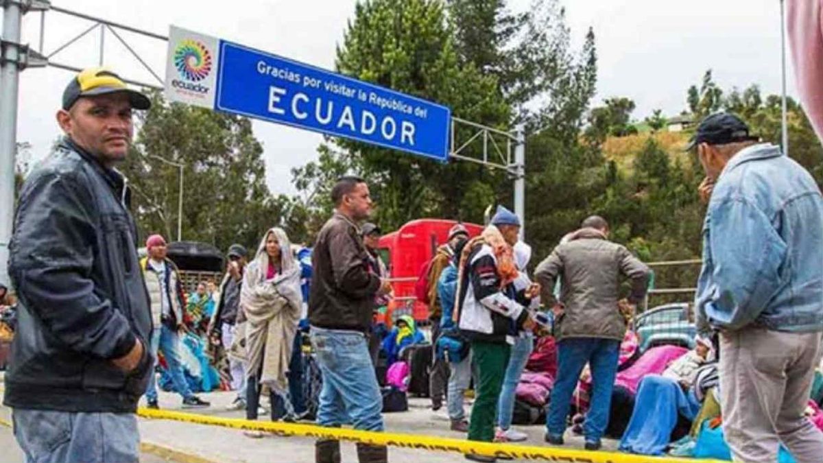 Ecuador Requiere 237 Millones De Dólares Para Atender A Más De 430 Mil Migrantes Venezolanos En 