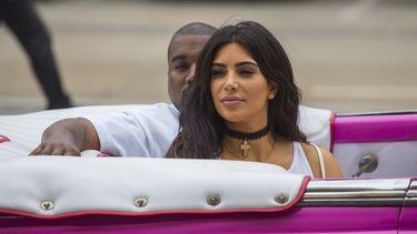 Kanye West y Kim Kardashian visitan La Habana