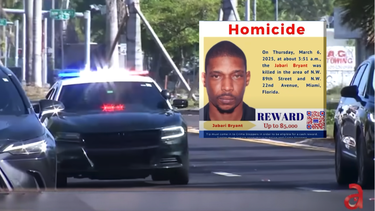 un hombre murio tras recibir un disparo en la cara en el noroeste de miami-dade