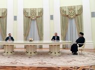 putin recibe al presidente de iran; elogia cooperacion