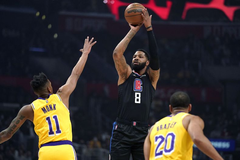 DEP-BAS LAKERS-CLIPPERS