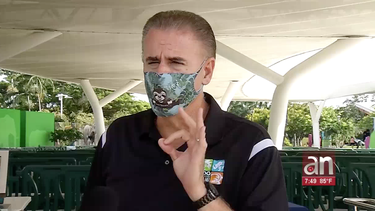 reabre el zoologico de miami con estrictas medidas de seguridad