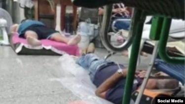 el oficialismo califica la iniciativa #sosmatanzas como una campana para agredir a cuba