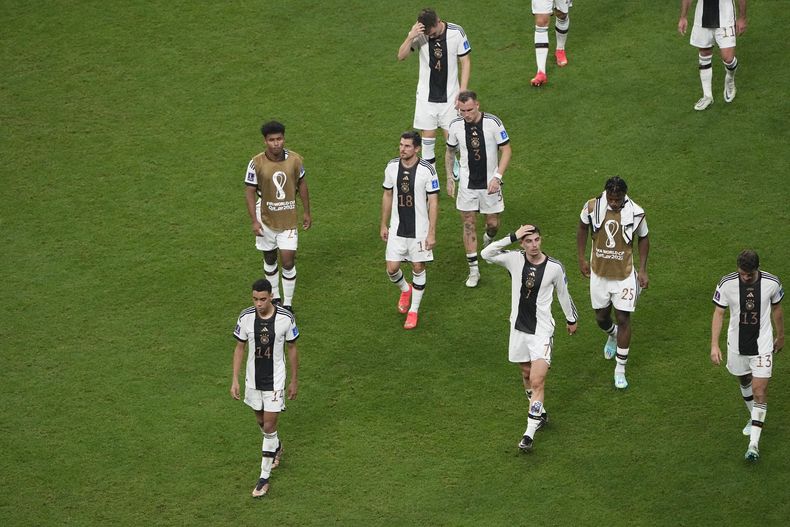 DEP-FUT MUNDIAL ALEMANIA-OTRO FIASCO