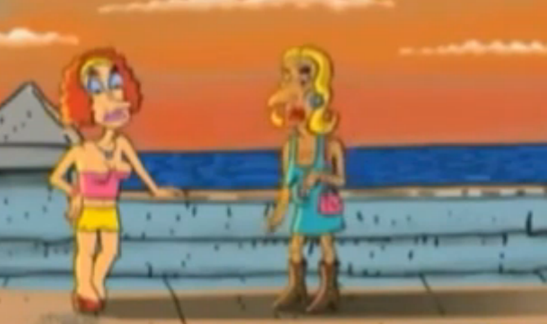 El animado titulado Habanamsterdam muestra dos travestis cubanos criticando a Mariela Castro mientras se prostituyen en el malecón.