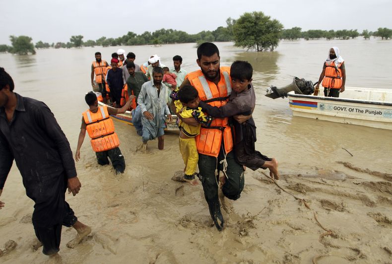 ASI-CLI PAKISTÁN-INUNDACIONES