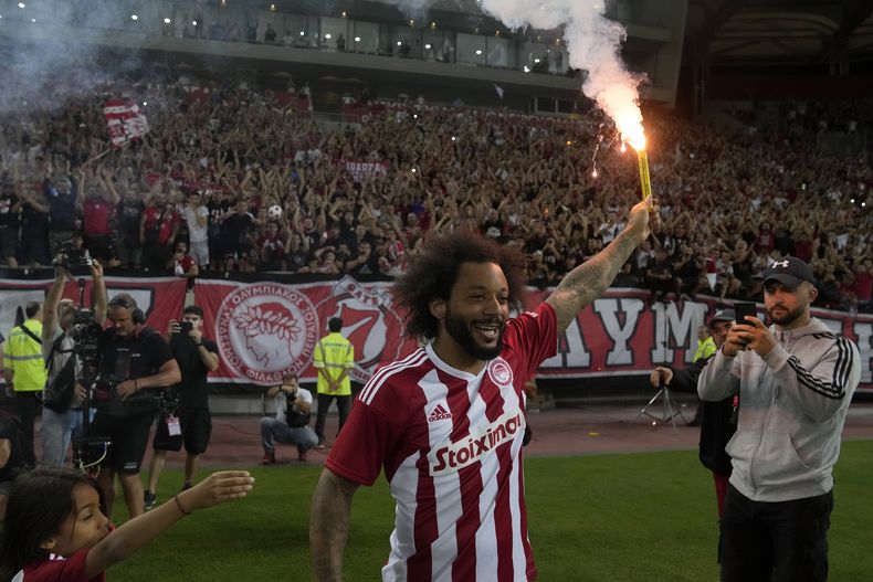 DEP-FUT OLYMPIAKOS-MARCELO