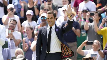 Federer en Wimbledon: Espero volver una vez más