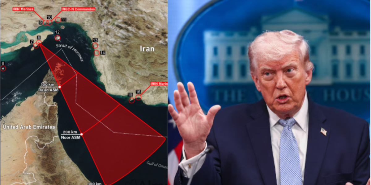 Trump anuncia alto el fuego con Irán por dos semanas y el regimen confirma apertura del estrecho de Ormuz