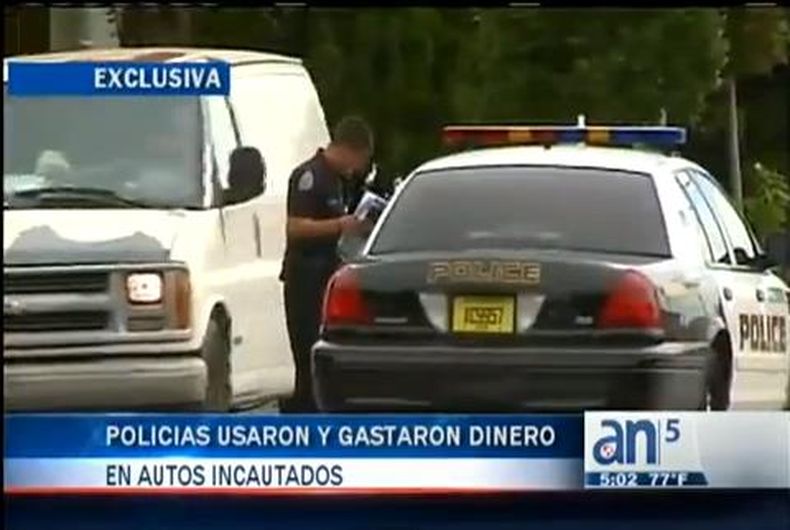 Una investigación exclusiva de América Noticias revela que la corrupción en Sweetwater parece que no se limitó a la confiscación indebida de autos, sino que además parece que se gastó dinero público a fin de adaptar dichos vehículos para uso oficial de ma