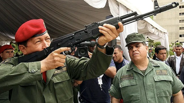 El arsenal bélico de Maduro: misiles iraníes, drones y rifles rusos en medio de una Venezuela en crisis