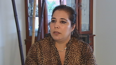 victima de violencia domestica asegura que su hija sufre las consecuencias