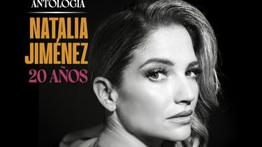 En esta imagen proporcionada por Sony Music Latin, Antología: 20 años de Natalia Jiménez. (Sony Music Latin vía AP)
