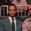 ARCHIVO - Andrew Tate, derecha, y su hermano Tristan llegan a un evento el 11 de abril de 2026 en Miami. (Foto AP/Julia Demaree Nikhinson, Pool, archivo)