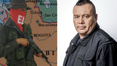 comandante de las farc acusa al eln de corromper a altos mandos militares venezolanos